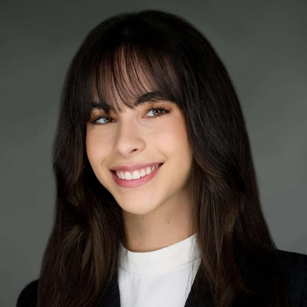 young new hire headshot